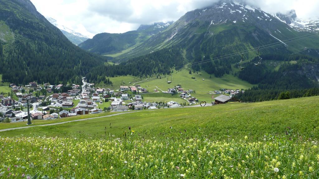 Pension Daniel Lech am Arlberg Exteriér fotografie