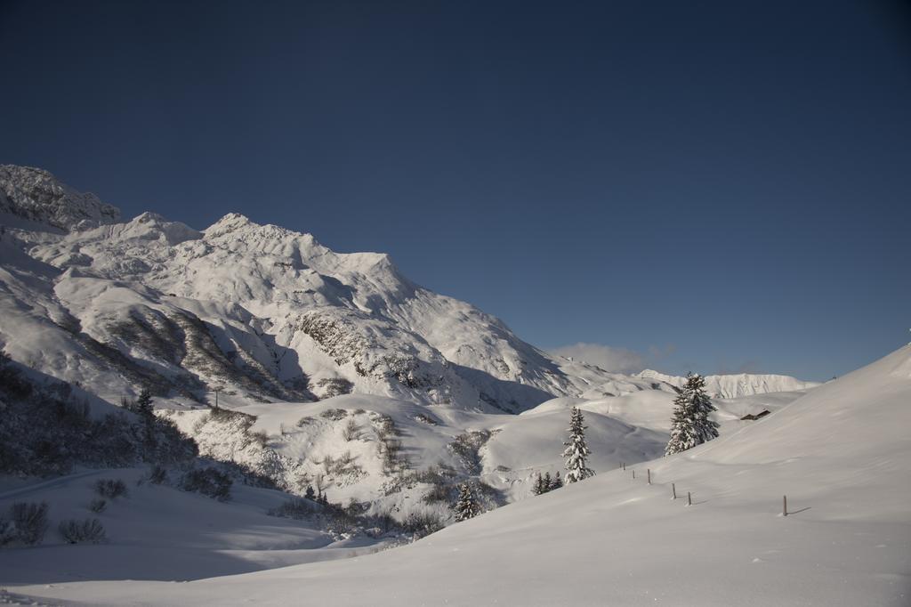 Pension Daniel Lech am Arlberg Exteriér fotografie
