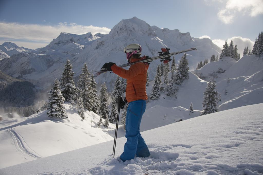 Pension Daniel Lech am Arlberg Exteriér fotografie