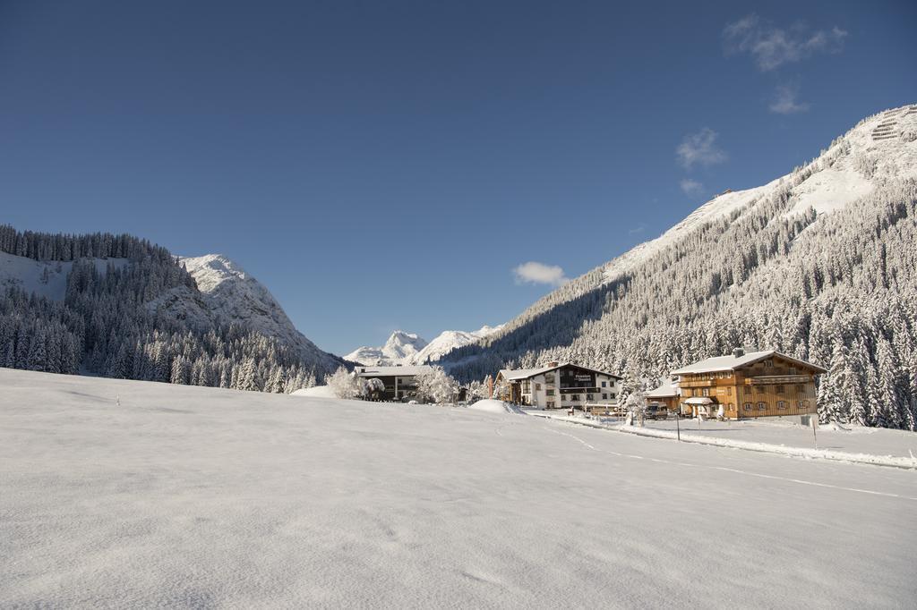 Pension Daniel Lech am Arlberg Exteriér fotografie