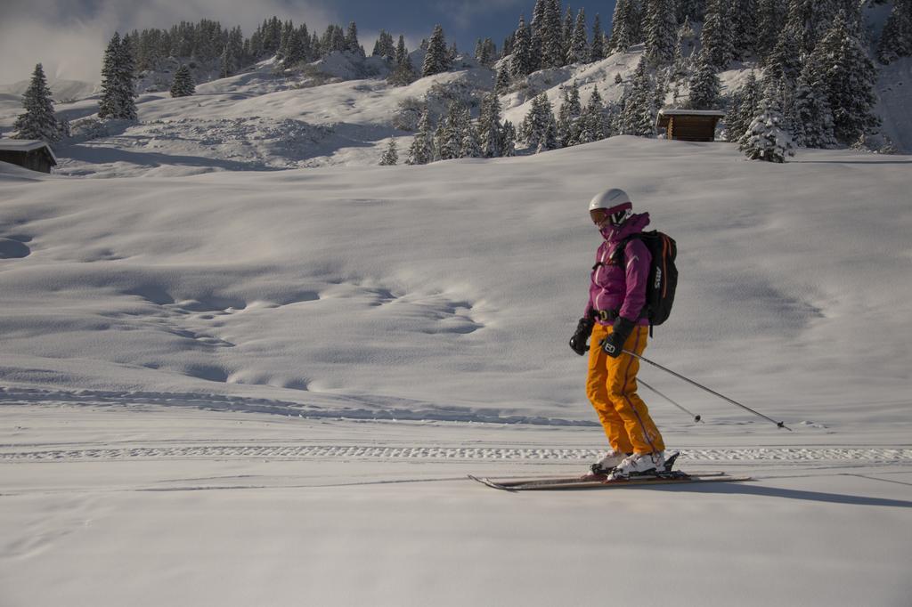 Pension Daniel Lech am Arlberg Exteriér fotografie