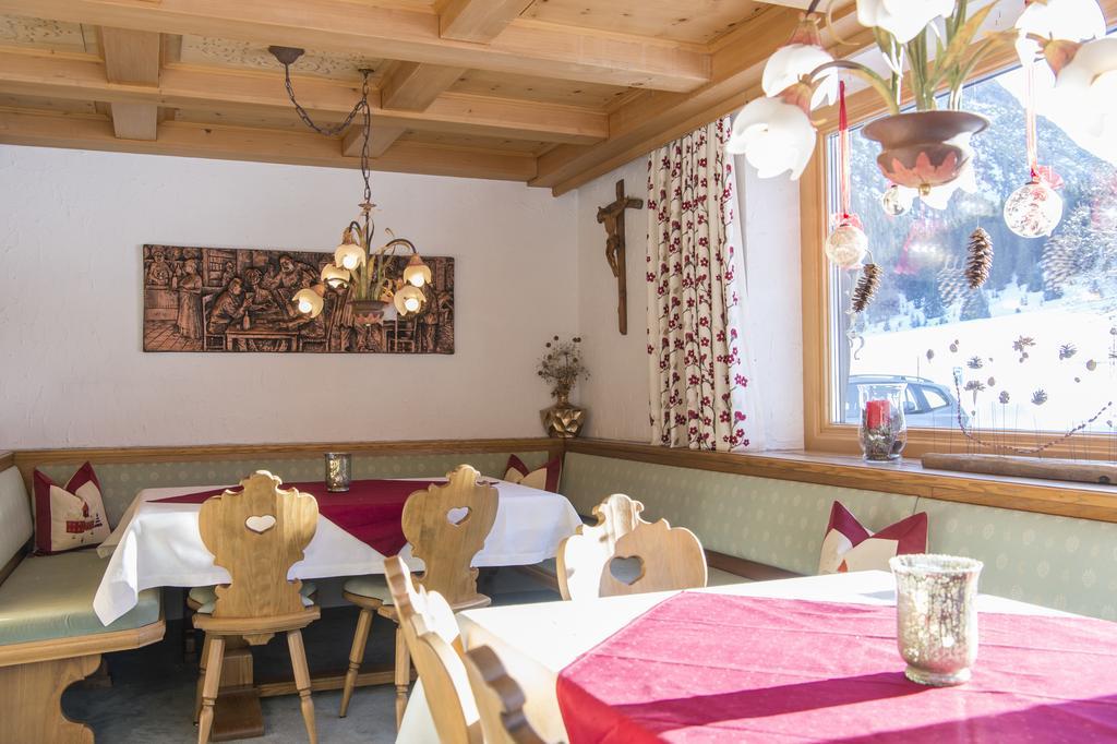 Pension Daniel Lech am Arlberg Exteriér fotografie