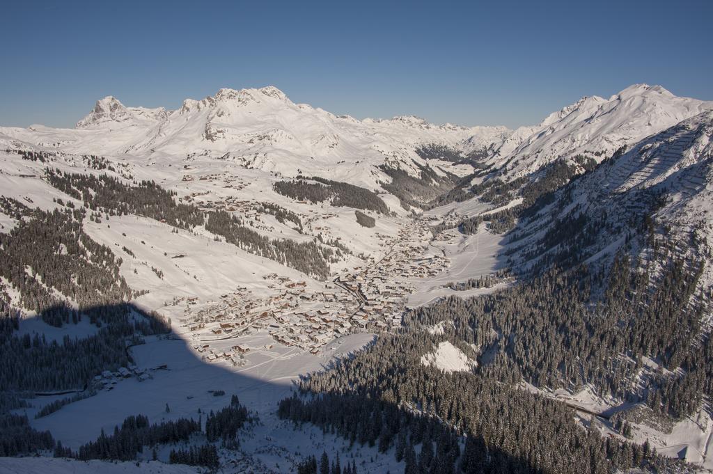 Pension Daniel Lech am Arlberg Exteriér fotografie