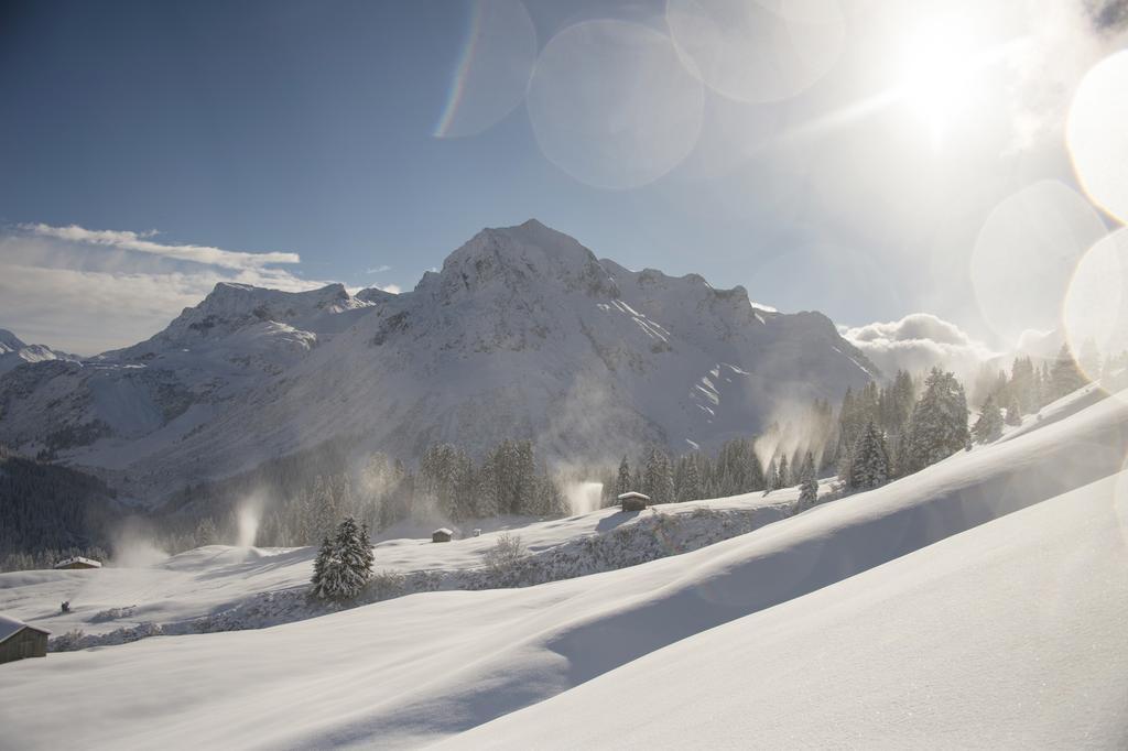 Pension Daniel Lech am Arlberg Exteriér fotografie