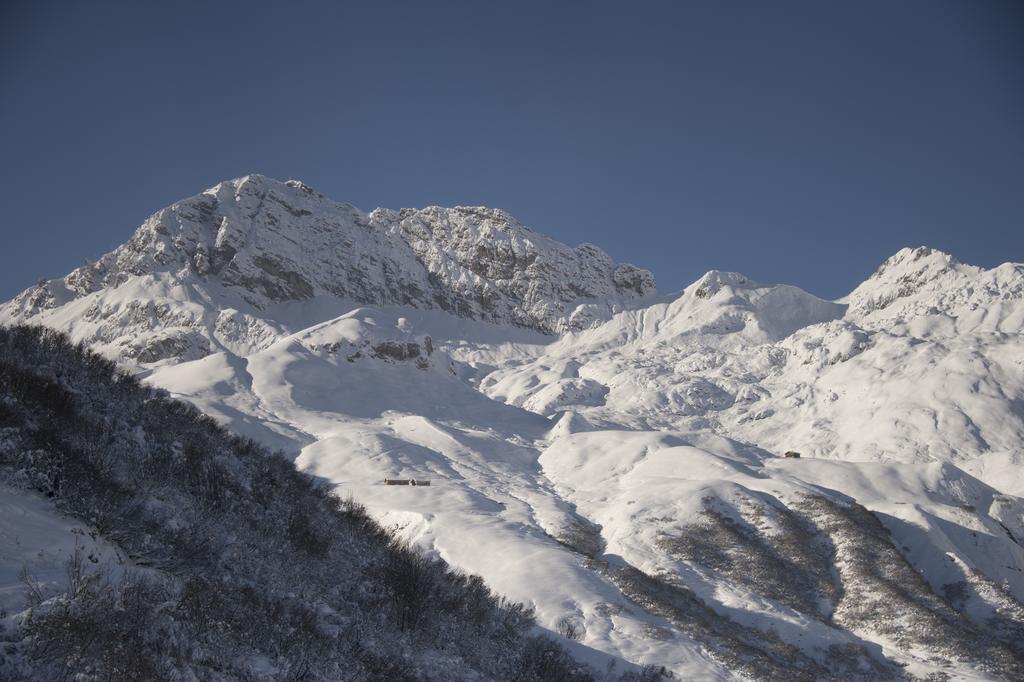 Pension Daniel Lech am Arlberg Exteriér fotografie