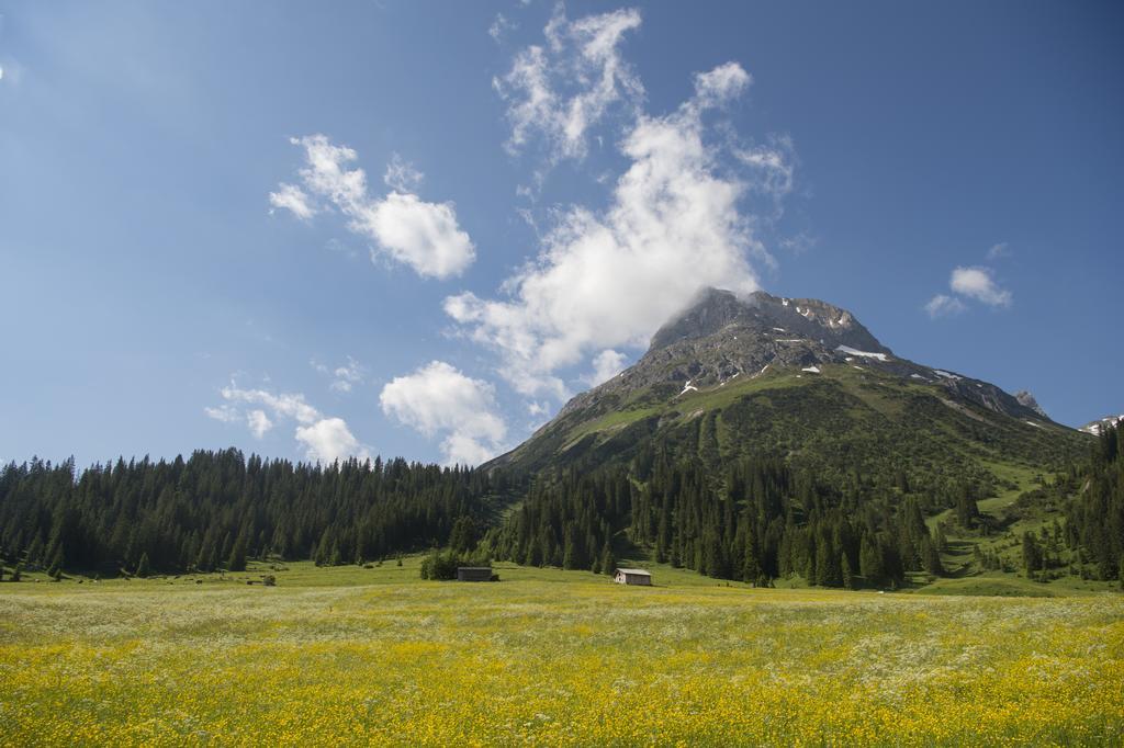 Pension Daniel Lech am Arlberg Exteriér fotografie