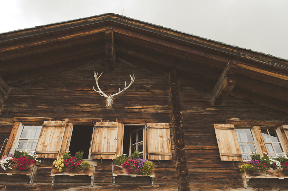 Pension Daniel Lech am Arlberg Exteriér fotografie