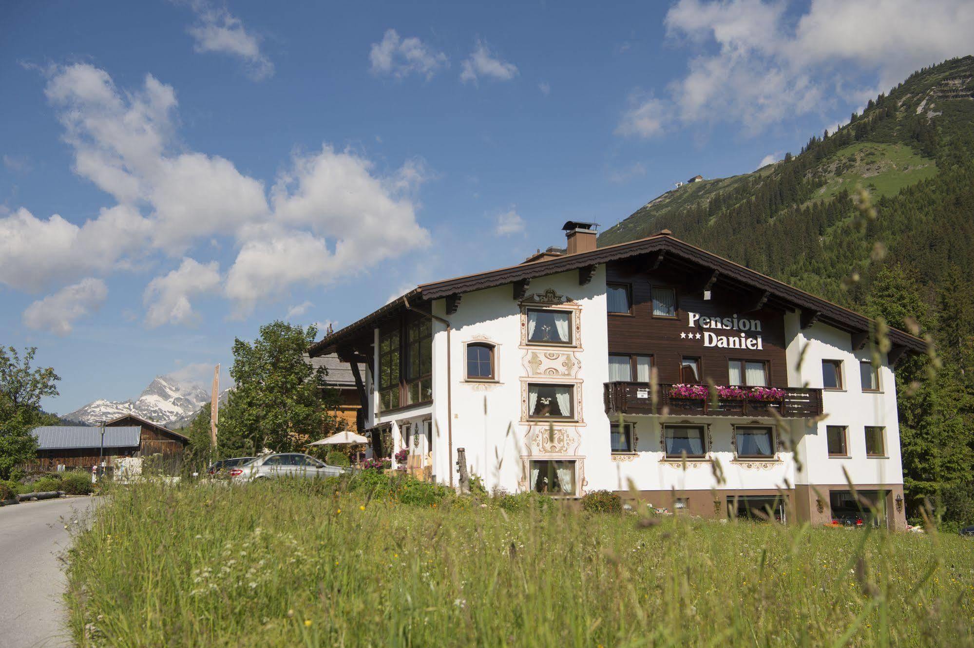Pension Daniel Lech am Arlberg Exteriér fotografie