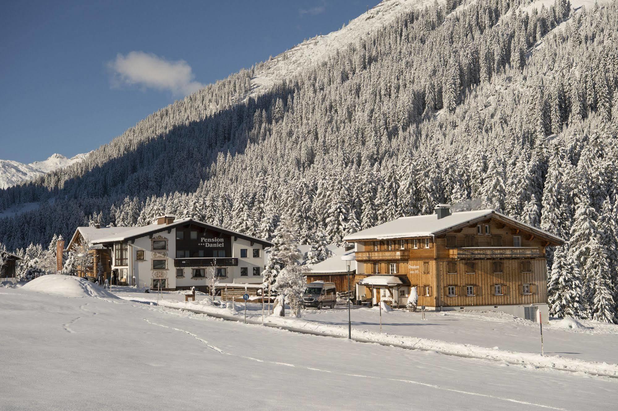 Pension Daniel Lech am Arlberg Exteriér fotografie
