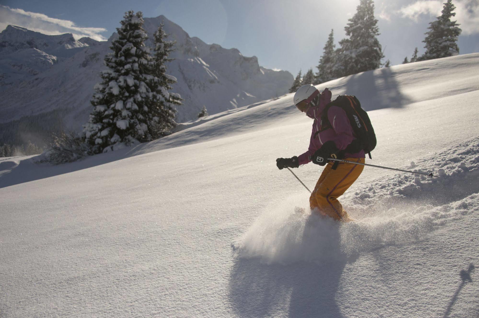 Pension Daniel Lech am Arlberg Exteriér fotografie