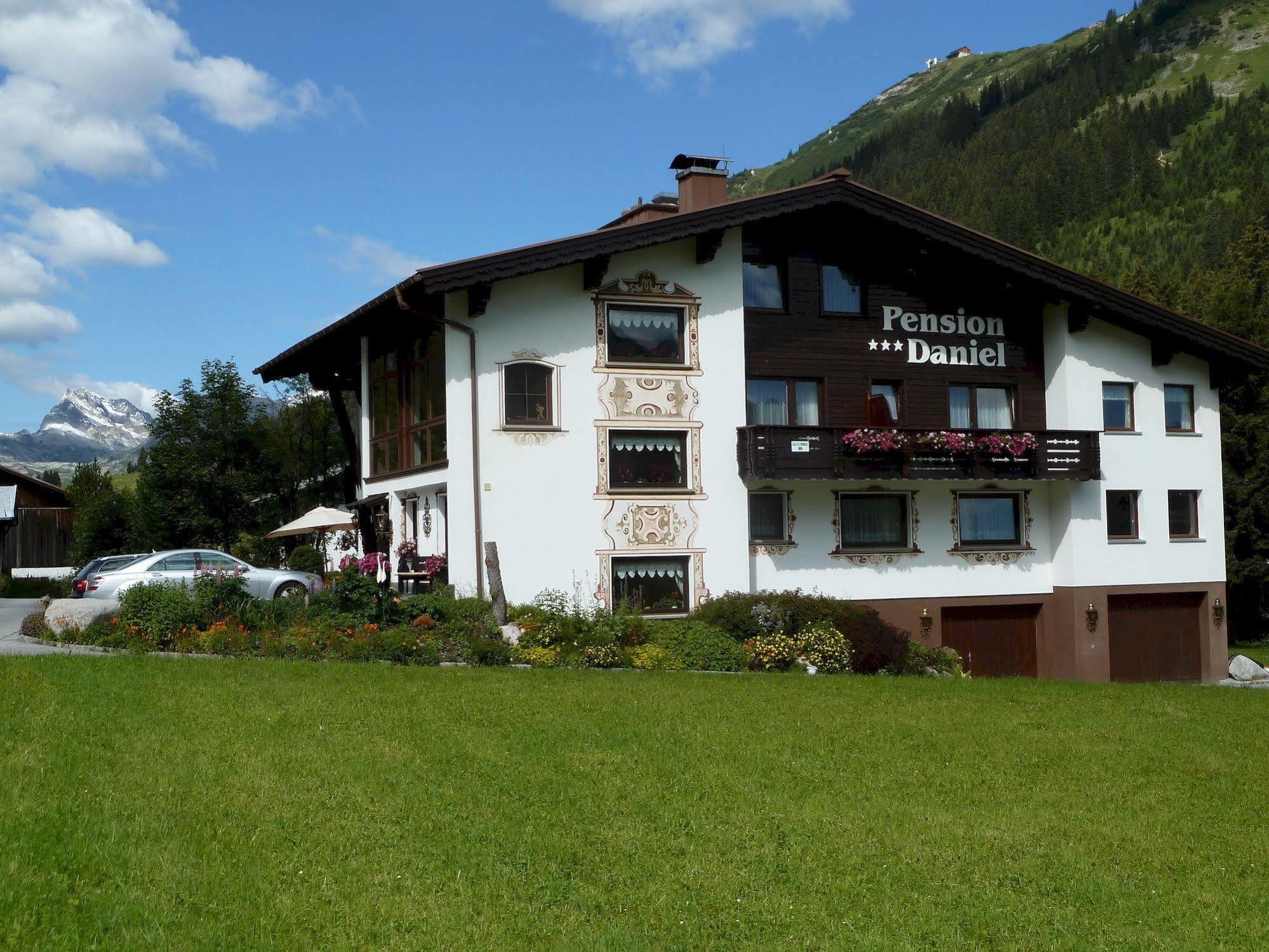 Pension Daniel Lech am Arlberg Exteriér fotografie