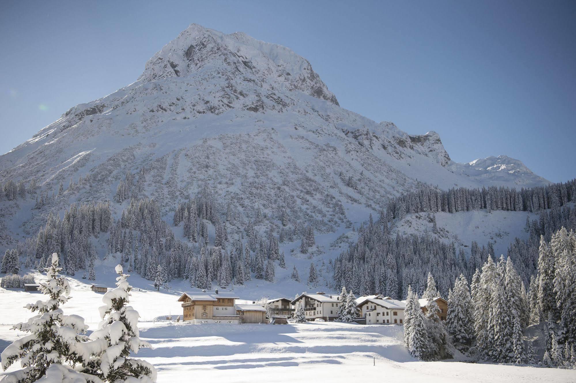 Pension Daniel Lech am Arlberg Exteriér fotografie